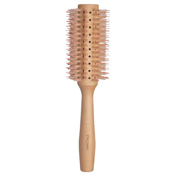 Mission Sleek Round Wood Brush 1.25"